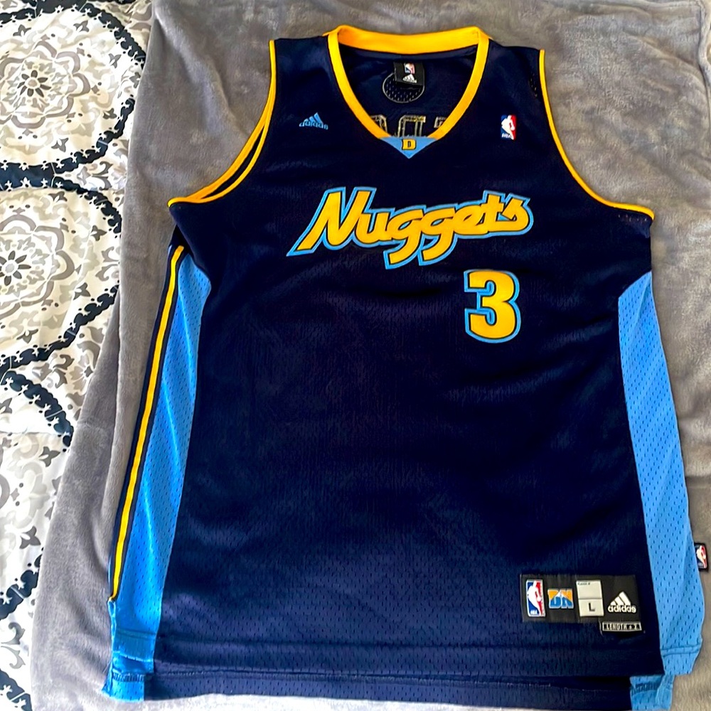 Allen Iverson - Denver Nuggets Jersey, Adult Large